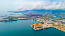 Khu kinh tế Vũng Áng ở thị xã Kỳ Anh (Nguồn: hatinh.gov.vn)