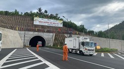 Hầm đường bộ Đèo Cả nối hai tỉnh Phú Yên và Khánh Hòa (Nguồn: Internet)