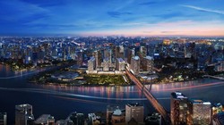 Phối cảnh dự án Khu phức hợp Sóng Việt - The Metropole Thủ Thiêm (Nguồn: Internet)