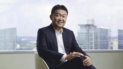 Forrest Li, nhà sáng lập Sea. Ảnh: Forbes Asia