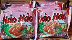 Sản phẩm mì ăn liều Hảo Hảo của Acecook Việt Nam
