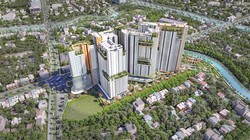 Phối cảnh dự án Aster Garden Towers Bình Dương (Nguồn: danhkhoireal.vn)