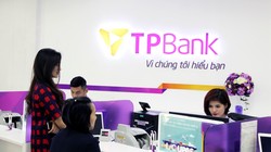 Vừa phát hành xong 100 triệu cổ phiếu, TPBank tiếp tục lên phương án tăng vốn thêm 4.100 tỉ đồng 