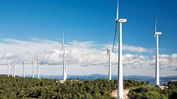 Dự án nhà máy điện gió Kon Plông có tổng vốn đầu tư dự kiến 3.500 tỉ đồng, tương đương khoảng 152,8 triệu USD (Ảnh minh họa - Nguồn: Internet)