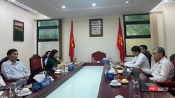 Toàn cảnh buổi làm việc về cơ chế, chính sách cho doanh nghiệp ICT