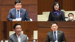 Trách nhiệm và tầm nhìn của 4 vị tư lệnh kinh tế trên diễn đàn QH