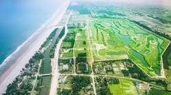 Vị trí khu đất thực hiện dự án Khu dịch vụ và nhà nghỉ Xuân Thành mà CenLand muốn đầu tư (Ảnh: Internet)