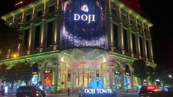 Tòa nhà Doji Tower tọa lạc tại số 5 Lê Duẩn, Hà Nội