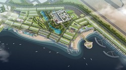 Sơ đồ tổng khu dự án Cam Ranh City Gate (Ảnh: Internet)