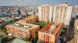 Khu cư xá Bàu Cát II của Địa ốc Tân Bình (Nguồn: tanbinhres.com.vn)