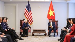 Thủ tướng Chính phủ Phạm Minh Chính tiếp Bộ trưởng Tài chính Hoa Kỳ Janet Yellen (Ảnh: VGP)