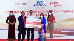 HDBank tài trợ phát triển bền vững miền Tây Nam bộ - ảnh: Đ.H.Đ