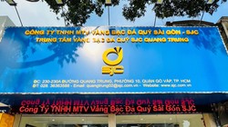 Giá vàng SJC neo ở vùng 70 triệu đồng/lượng, Vàng bạc Đá quý Sài Gòn làm ăn ra sao?
