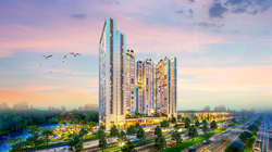 Phối cảnh dự án tháp Essensia Sky của Phú Long