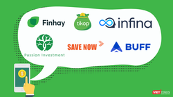 Loạt ứng dụng đầu tư tích lũy Passion Invest, Finhay, Tikop... bị khuyến cáo rủi ro