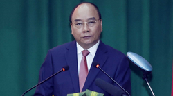 Chủ tịch nước Nguyễn Xuân Phúc. (Ảnh: Thống Nhất/TTXVN)