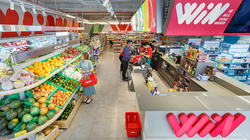 Bên trong cửa hàng tiện ích của Masan