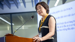 Bà Đàm Bích Thủy, Chủ tịch Đại học Fulbright Việt Nam (Ảnh: Fulbright Việt Nam)