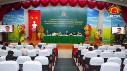 Toàn cảnh Đại hội đồng cổ đông thường niên năm 2023 của Tập đoàn Lộc Trời (Ảnh: LTG)