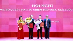 Agribank có thêm 3 Phó Tổng giám đốc