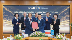 Toàn cảnh buổi lễ ký kết hợp tác giữa BIDV và Edmond de Rothschild