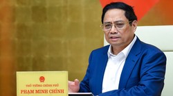 Thủ tướng Phạm Minh Chính chủ trì phiên họp Chính phủ thường kỳ tháng 8/2023 (Ảnh: VGP)