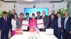 Chủ tịch Vietjet Air Nguyễn Thị Phương Thảo tại buổi lễ ký kết thoả thuận tài trợ tàu bay giữa Carlyle Aviation Partners và Vietjet