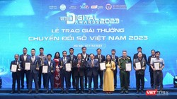 Ấn tượng Lễ trao Giải thưởng Chuyển đổi số Việt Nam – Vietnam Digital Awards 2023
