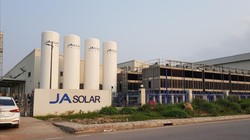 JA Solar – ‘ông lớn’ sản xuất pin mặt trời Trung Quốc rót thêm 378 triệu USD xây nhà máy ở Bắc Giang