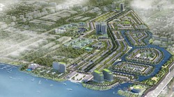 Phối cảnh dự án Khu đô thị Nam Cần Thơ (Nguồn: IPA)
