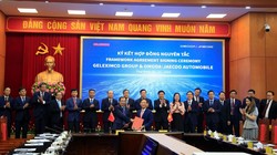 Geleximco “bắt tay” ông lớn Trung Quốc xây nhà máy sản xuất ô tô 19.000 tỉ đồng ở Thái Bình