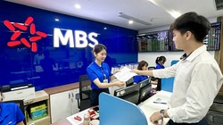 MBS đóng 540.000 tài khoản chứng khoán trong tháng 10/2023 