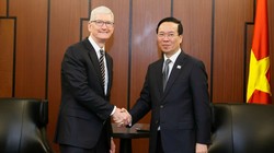 CEO Tim Cook: Việt Nam nằm trong chiến lược kinh doanh đặc biệt của Apple