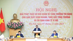 Thủ tướng nhắc nhở cả ngân hàng lẫn doanh nghiệp bất động sản