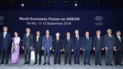 Các đại biểu tham dự WEF 2018. Ảnh: chinhphu.vn