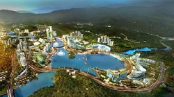 Quy hoạch dự kiến KTT Vân Đồn (Ảnh: SG)