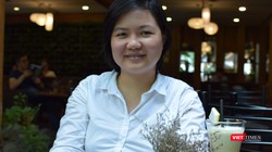 Bà Đoàn Thị Xuân - Giám đốc công ty Dược Phẩm TPVN 