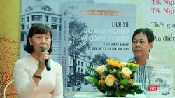 TS. Nguyễn Thị Hậu và TS. Nguyễn Đức Hiệp đưa ra những góc nhìn sâu sắc và thú vị về lịch sử doanh nghiệp và công nghiệp Nam kỳ 