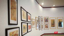 62 bức tranh dân gian Hàng Trống, Đông Hồ, Kim Hoàng, Làng Sình... đến với đất Bạc Liêu 