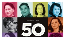 Top 50 người phụ nữ có ảnh hưởng nhất Việt Nam 