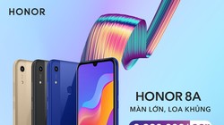 điện thoại thông minh Honor 8A vừa giới thiệu phân khúc phổ thông 