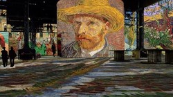 Lần đầu tiên có triển lãm tranh bằng công nghệ kỹ thuật số 