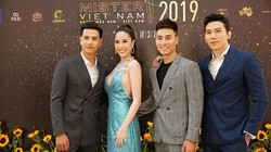 Các nam vương Mister International 2018 Trịnh Bảo và Manhunt international Trương Ngọc Tình (bên phải ảnh).
