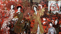 Nhiều nhà chuyên môn cùng lên tiếng thể hiện sự đau xót khi bảo vật quốc gia “Vườn xuân Trung Nam Bắc” bị ứng xử tùy tiện, làm hỏng trong quá trình "vệ sinh", bảo dưỡng.