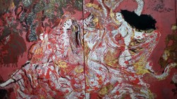 Các họa sĩ lên tiếng khẳng định tinh thần của bảo vật quốc gia "Vườn xuân Trung Nam Bắc" đã bị "giết chết" sau khi hỏng vì vệ sinh bằng... nước rửa chén, bột chu, giấy ráp... 