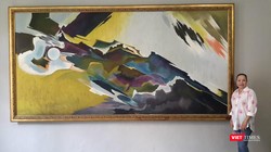 Đại diện gia đình, bà Tạ Thùy Châu - con gái họa sĩ Tạ Tỵ lên tiếng khẳng định chắc chắn gia đình không đi xin cấp phép triển lãm “Tạ Tỵ - Dấu ấn sáng tạo”