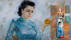 Một trong 2 bức tranh của họa sĩ Lâm Đức Mạnh bị công ty Phương Mai xâm phạm bản quyền. Mặc dù xâm phạm quyền tác giả tới 5 tác phẩm nhưng công ty Phương Mai vẫn ngoan cố nói không sai.