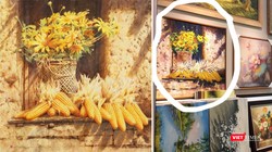 Bức tranh của họa sĩ Bùi Duy Khánh bị Lân Vũ Gallery sao chép 