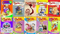 Tranh chấp nóng bỏng quyền tác giả bộ truyện tranh "Thần đồng Đất Việt" 