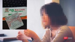 Nữ sinh H.L còn giữ được vé xe Phương Trang - theo luật sư phân tích là cơ sở phát sinh hợp đồng vận chuyển 